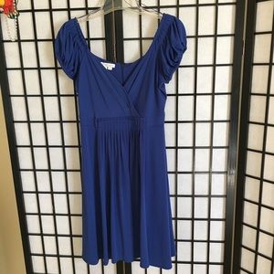 Beautiful royal blue dress, 10P
